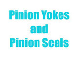 Pinion Yokes & Seals 1974-1991 J-Series Dana 44